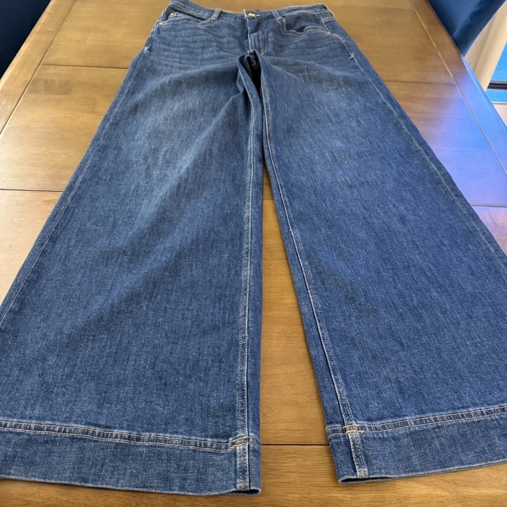 Maeve Anthropologie Wide Leg Jeans - Picture 4 of 5